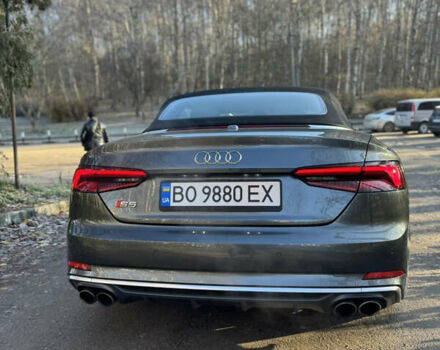 Серый Ауди С5, объемом двигателя 3 л и пробегом 85 тыс. км за 31000 $, фото 5 на Automoto.ua