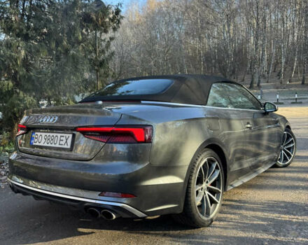 Серый Ауди С5, объемом двигателя 3 л и пробегом 85 тыс. км за 31000 $, фото 3 на Automoto.ua