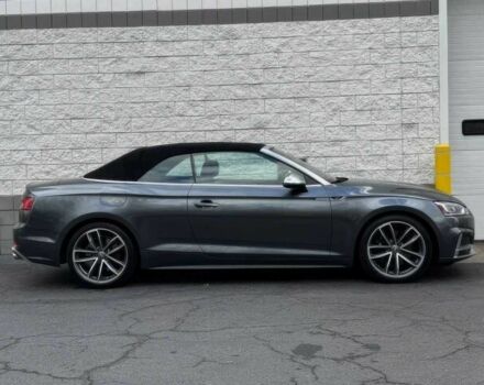 Сірий Ауді S5, об'ємом двигуна 3 л та пробігом 38 тис. км за 16500 $, фото 3 на Automoto.ua