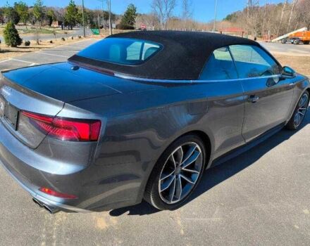 Серый Ауди С5, объемом двигателя 3 л и пробегом 54 тыс. км за 9900 $, фото 4 на Automoto.ua