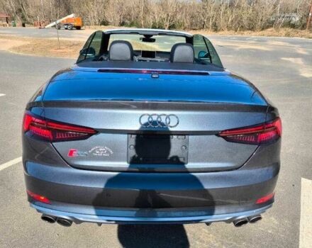 Серый Ауди С5, объемом двигателя 3 л и пробегом 54 тыс. км за 9900 $, фото 3 на Automoto.ua