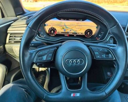 Серый Ауди С5, объемом двигателя 3 л и пробегом 54 тыс. км за 9900 $, фото 10 на Automoto.ua