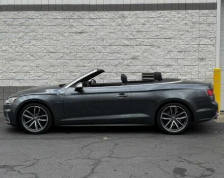 Сірий Ауді S5, об'ємом двигуна 3 л та пробігом 38 тис. км за 16500 $, фото 4 на Automoto.ua