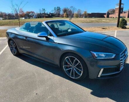 Серый Ауди С5, объемом двигателя 3 л и пробегом 54 тыс. км за 9900 $, фото 6 на Automoto.ua