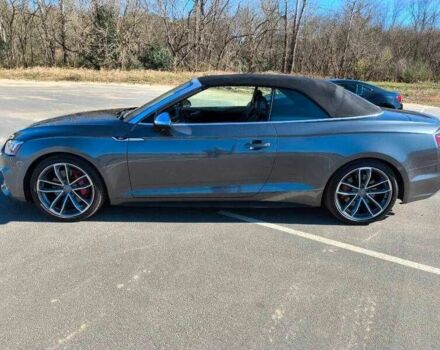 Серый Ауди С5, объемом двигателя 3 л и пробегом 54 тыс. км за 9900 $, фото 1 на Automoto.ua