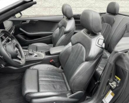 Сірий Ауді S5, об'ємом двигуна 3 л та пробігом 38 тис. км за 16500 $, фото 8 на Automoto.ua