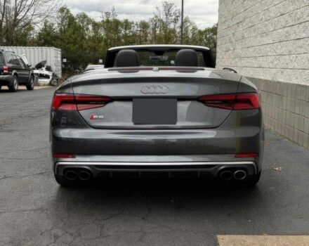 Сірий Ауді S5, об'ємом двигуна 3 л та пробігом 38 тис. км за 16500 $, фото 6 на Automoto.ua