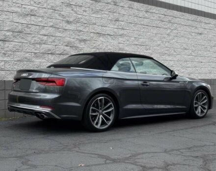 Сірий Ауді S5, об'ємом двигуна 3 л та пробігом 38 тис. км за 16500 $, фото 5 на Automoto.ua