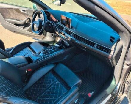 Серый Ауди С5, объемом двигателя 3 л и пробегом 54 тыс. км за 9900 $, фото 15 на Automoto.ua