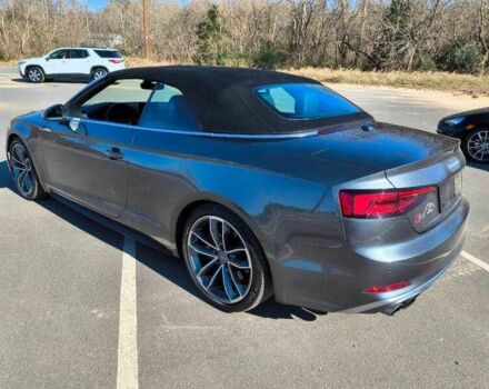 Серый Ауди С5, объемом двигателя 3 л и пробегом 54 тыс. км за 9900 $, фото 2 на Automoto.ua