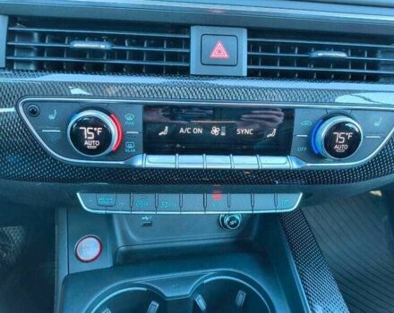 Серый Ауди С5, объемом двигателя 3 л и пробегом 54 тыс. км за 9900 $, фото 12 на Automoto.ua