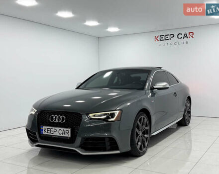 Сірий Ауді S5, об'ємом двигуна 3 л та пробігом 150 тис. км за 18000 $, фото 2 на Automoto.ua