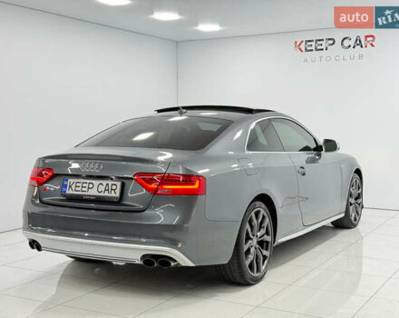 Сірий Ауді S5, об'ємом двигуна 3 л та пробігом 150 тис. км за 18000 $, фото 4 на Automoto.ua