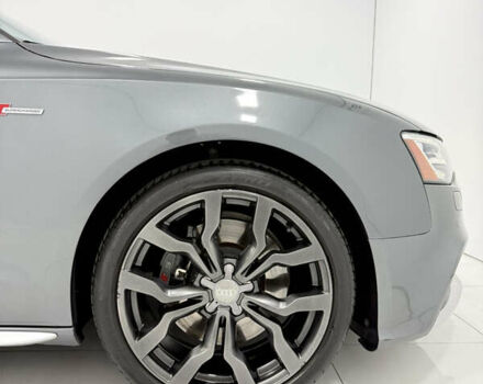 Сірий Ауді S5, об'ємом двигуна 3 л та пробігом 150 тис. км за 18000 $, фото 14 на Automoto.ua