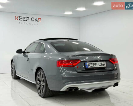 Сірий Ауді S5, об'ємом двигуна 3 л та пробігом 150 тис. км за 18000 $, фото 3 на Automoto.ua