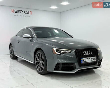 Сірий Ауді S5, об'ємом двигуна 3 л та пробігом 150 тис. км за 18000 $, фото 1 на Automoto.ua