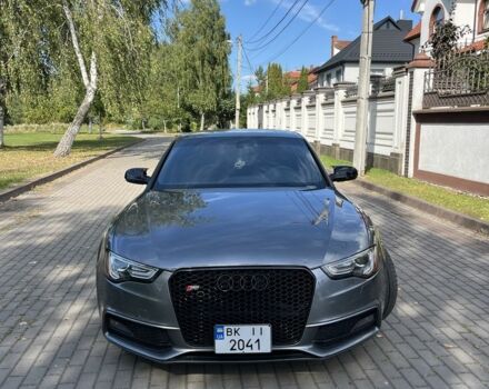 Ауді S5 2013 у Рівному на Automoto.ua Сірий Ауді S5, об'ємом двигуна 3 л та пробігом 173 тис. км за 17500 $, фото 1 на Automoto.ua