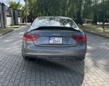 Ауді S5 2013 у Рівному на Automoto.ua Сірий Ауді S5, об'ємом двигуна 3 л та пробігом 173 тис. км за 17500 $, фото 5 на Automoto.ua