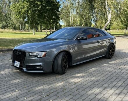 Ауді S5 2013 у Рівному на Automoto.ua Сірий Ауді S5, об'ємом двигуна 3 л та пробігом 173 тис. км за 17500 $, фото 2 на Automoto.ua