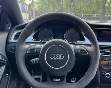 Ауді S5 2013 у Рівному на Automoto.ua Сірий Ауді S5, об'ємом двигуна 3 л та пробігом 177 тис. км за 16600 $, фото 13 на Automoto.ua