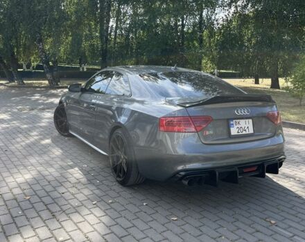 Ауді S5 2013 у Рівному на Automoto.ua Сірий Ауді S5, об'ємом двигуна 3 л та пробігом 173 тис. км за 17500 $, фото 4 на Automoto.ua