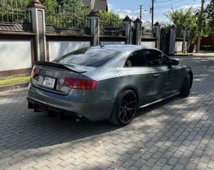 Ауді S5 2013 у Рівному на Automoto.ua Сірий Ауді S5, об'ємом двигуна 3 л та пробігом 173 тис. км за 17500 $, фото 6 на Automoto.ua