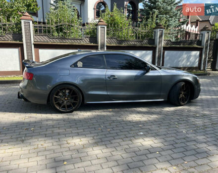 Ауді S5 2013 у Рівному на Automoto.ua Сірий Ауді S5, об'ємом двигуна 3 л та пробігом 177 тис. км за 16600 $, фото 1 на Automoto.ua