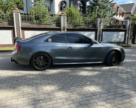 Ауді S5 2013 у Рівному на Automoto.ua Сірий Ауді S5, об'ємом двигуна 3 л та пробігом 173 тис. км за 17500 $, фото 7 на Automoto.ua
