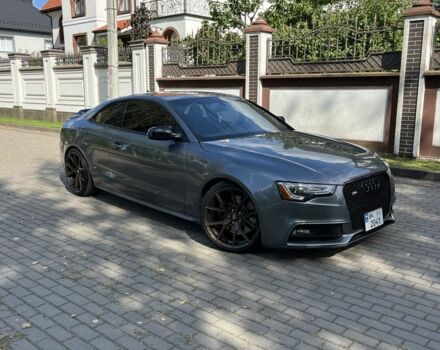 Ауді S5 2013 у Рівному на Automoto.ua Сірий Ауді S5, об'ємом двигуна 3 л та пробігом 173 тис. км за 17500 $, фото 8 на Automoto.ua