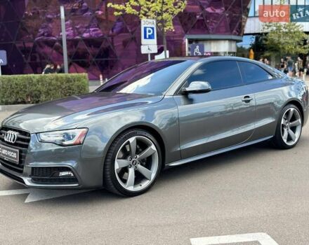 Серый Ауди С5, объемом двигателя 3 л и пробегом 118 тыс. км за 20990 $, фото 2 на Automoto.ua