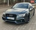 Серый Ауди С5, объемом двигателя 3 л и пробегом 98 тыс. км за 16500 $, фото 1 на Automoto.ua