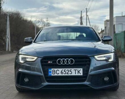 Серый Ауди С5, объемом двигателя 3 л и пробегом 98 тыс. км за 16500 $, фото 6 на Automoto.ua