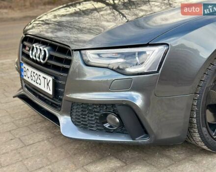 Серый Ауди С5, объемом двигателя 3 л и пробегом 98 тыс. км за 16500 $, фото 9 на Automoto.ua