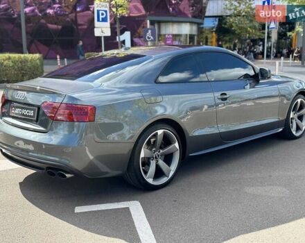 Серый Ауди С5, объемом двигателя 3 л и пробегом 118 тыс. км за 20990 $, фото 6 на Automoto.ua