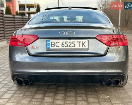 Серый Ауди С5, объемом двигателя 3 л и пробегом 98 тыс. км за 16500 $, фото 14 на Automoto.ua