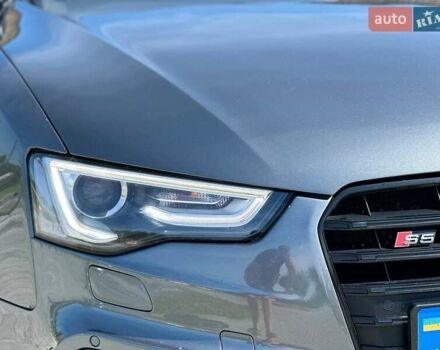 Серый Ауди С5, объемом двигателя 3 л и пробегом 95 тыс. км за 16999 $, фото 6 на Automoto.ua