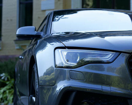 Сірий Ауді S5, об'ємом двигуна 3 л та пробігом 107 тис. км за 16500 $, фото 10 на Automoto.ua