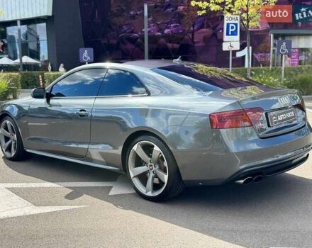 Серый Ауди С5, объемом двигателя 3 л и пробегом 118 тыс. км за 20990 $, фото 4 на Automoto.ua