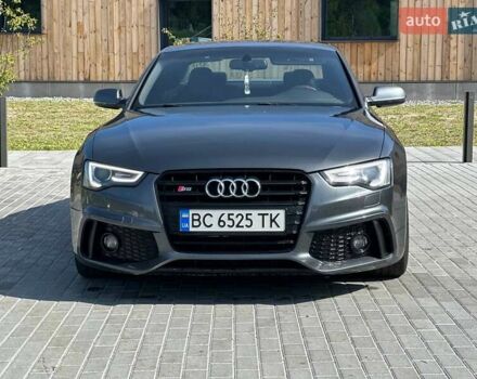 Серый Ауди С5, объемом двигателя 3 л и пробегом 95 тыс. км за 16999 $, фото 2 на Automoto.ua