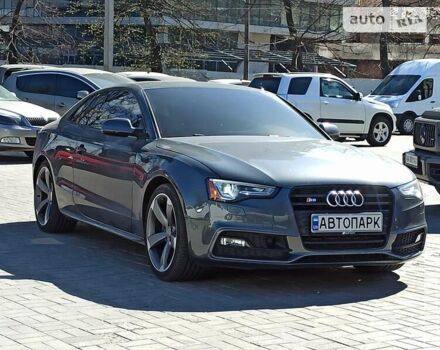 Сірий Ауді S5, об'ємом двигуна 3 л та пробігом 93 тис. км за 24900 $, фото 5 на Automoto.ua