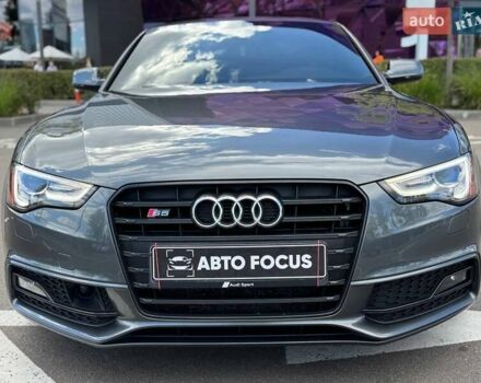 Серый Ауди С5, объемом двигателя 3 л и пробегом 118 тыс. км за 20990 $, фото 1 на Automoto.ua