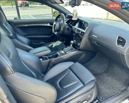 Серый Ауди С5, объемом двигателя 3 л и пробегом 95 тыс. км за 16999 $, фото 18 на Automoto.ua