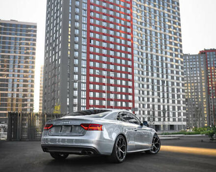 Сірий Ауді S5, об'ємом двигуна 3 л та пробігом 127 тис. км за 18500 $, фото 7 на Automoto.ua