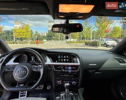 Серый Ауди С5, объемом двигателя 3 л и пробегом 118 тыс. км за 20990 $, фото 13 на Automoto.ua