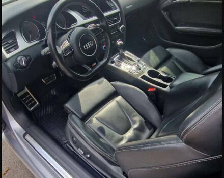 Сірий Ауді S5, об'ємом двигуна 3 л та пробігом 127 тис. км за 18500 $, фото 9 на Automoto.ua