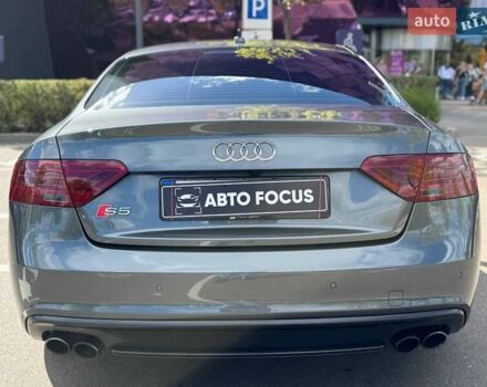 Серый Ауди С5, объемом двигателя 3 л и пробегом 118 тыс. км за 20990 $, фото 5 на Automoto.ua
