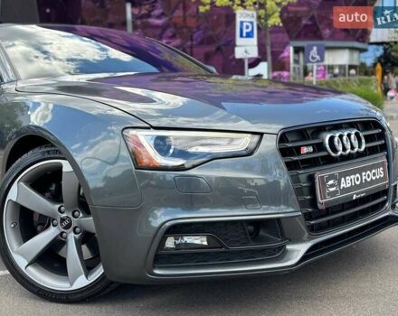 Серый Ауди С5, объемом двигателя 3 л и пробегом 118 тыс. км за 20990 $, фото 3 на Automoto.ua