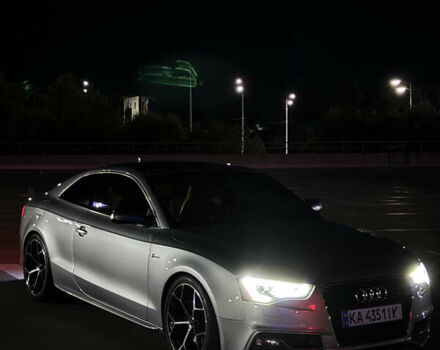 Сірий Ауді S5, об'ємом двигуна 3 л та пробігом 127 тис. км за 18500 $, фото 1 на Automoto.ua