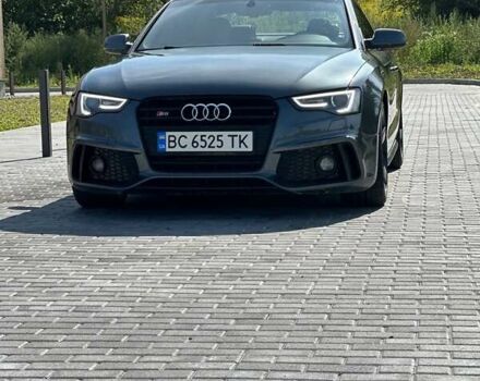 Серый Ауди С5, объемом двигателя 3 л и пробегом 95 тыс. км за 16999 $, фото 5 на Automoto.ua