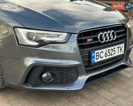 Серый Ауди С5, объемом двигателя 3 л и пробегом 98 тыс. км за 16500 $, фото 8 на Automoto.ua